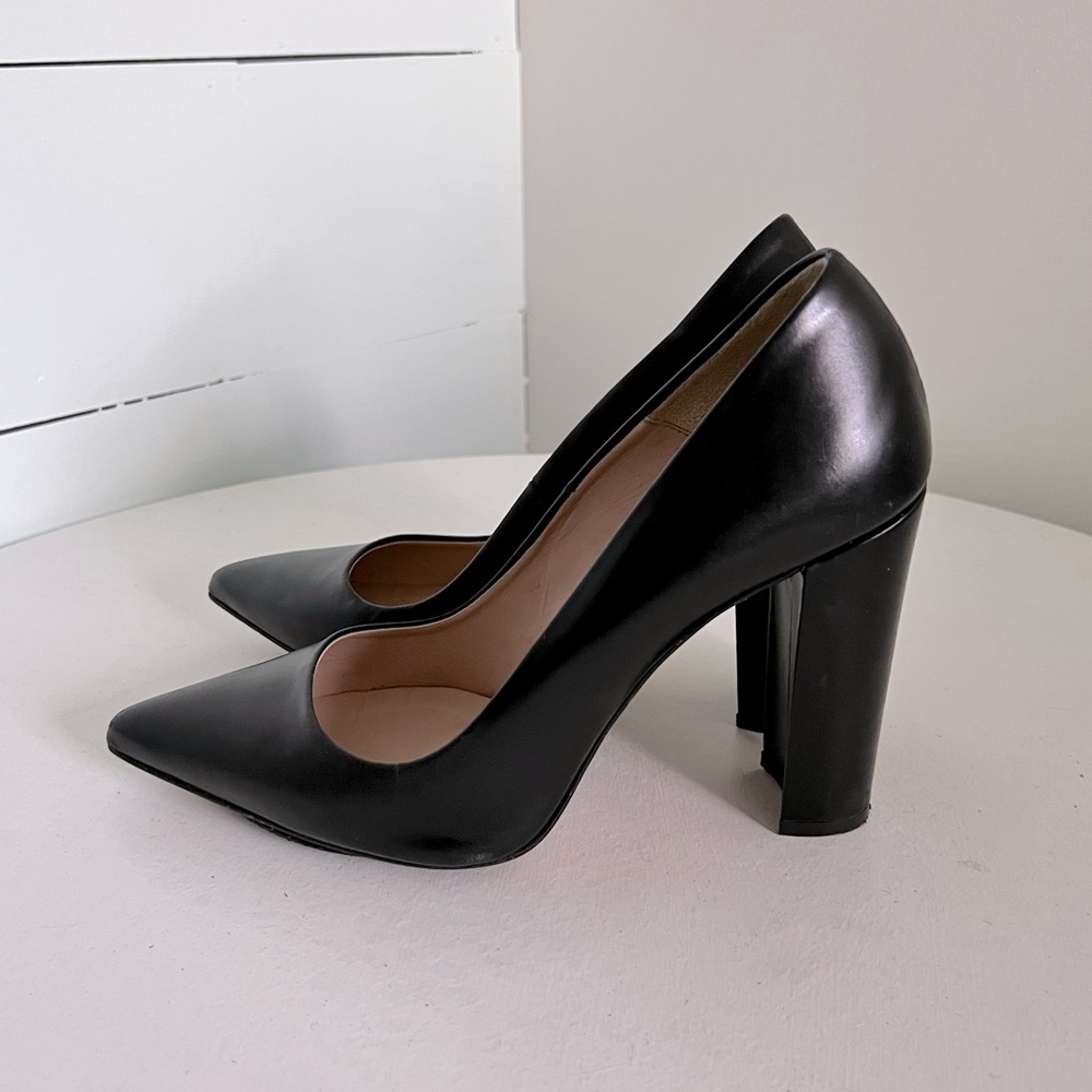 Zara Basic Block Heels